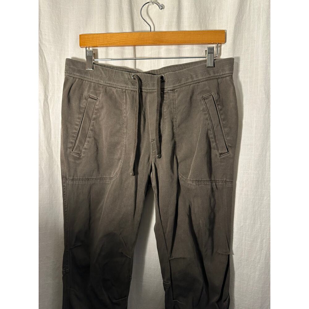 James Perse Soft Drape Utility Pant Smoky Green Size Medium 2 - Picture 3 of 10
